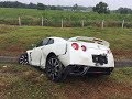 【GTRまとめ動画】GTRまとめクラッシュまとめ動画　R35GT-R事故 クラッシュまとめ 暴走運転ミス R35　BEST of Nissan GT R  CRASH and FAIL