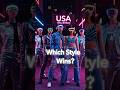 American Streetwear Transformation 🇺🇸🔥 | Viral USA Fashion #Shorts