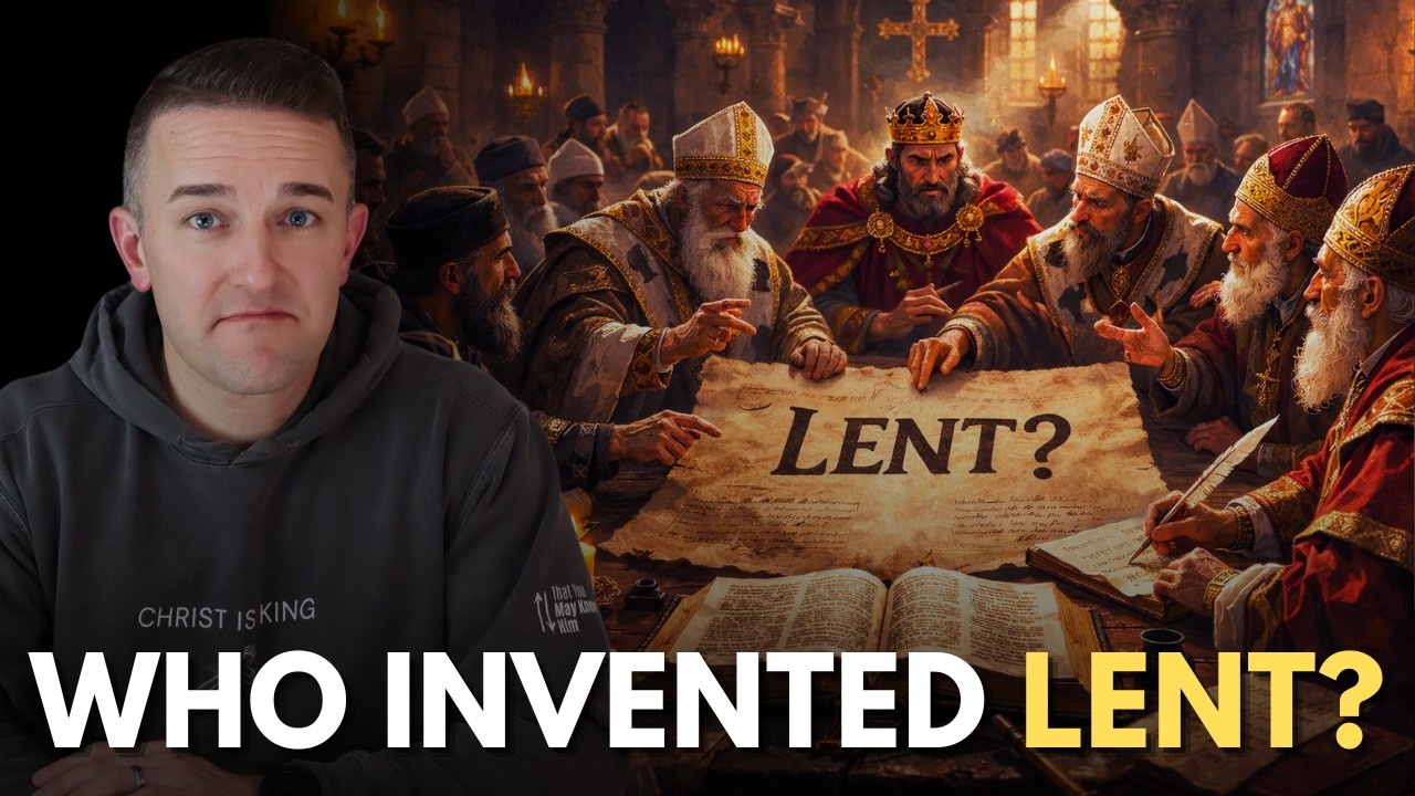Is Lent Biblical? The Surprising History Most Protestants (& Catholics) Don’t Know