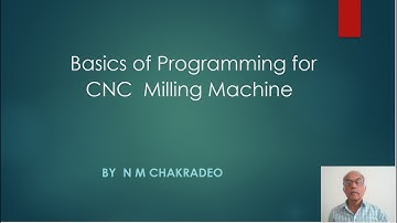 CNC Milling Basics with Example of Programming