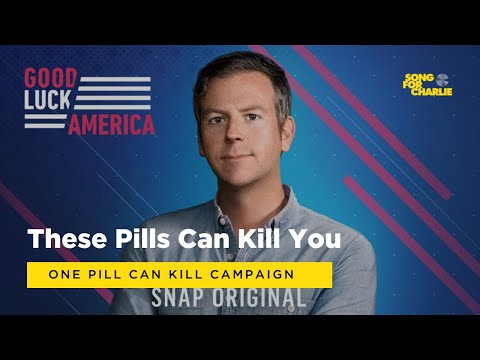 Good Luck America : These Pills Can Kill You
