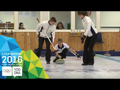 Curling - Mixed Team Round Robin - Group A (2) | Lillehammer 2016 Youth Olympic Games