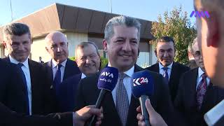 مەسرور بارزانی لەڕێگەی ئاڤاوە پەیامێک بۆ بەغدا دەنێرێت