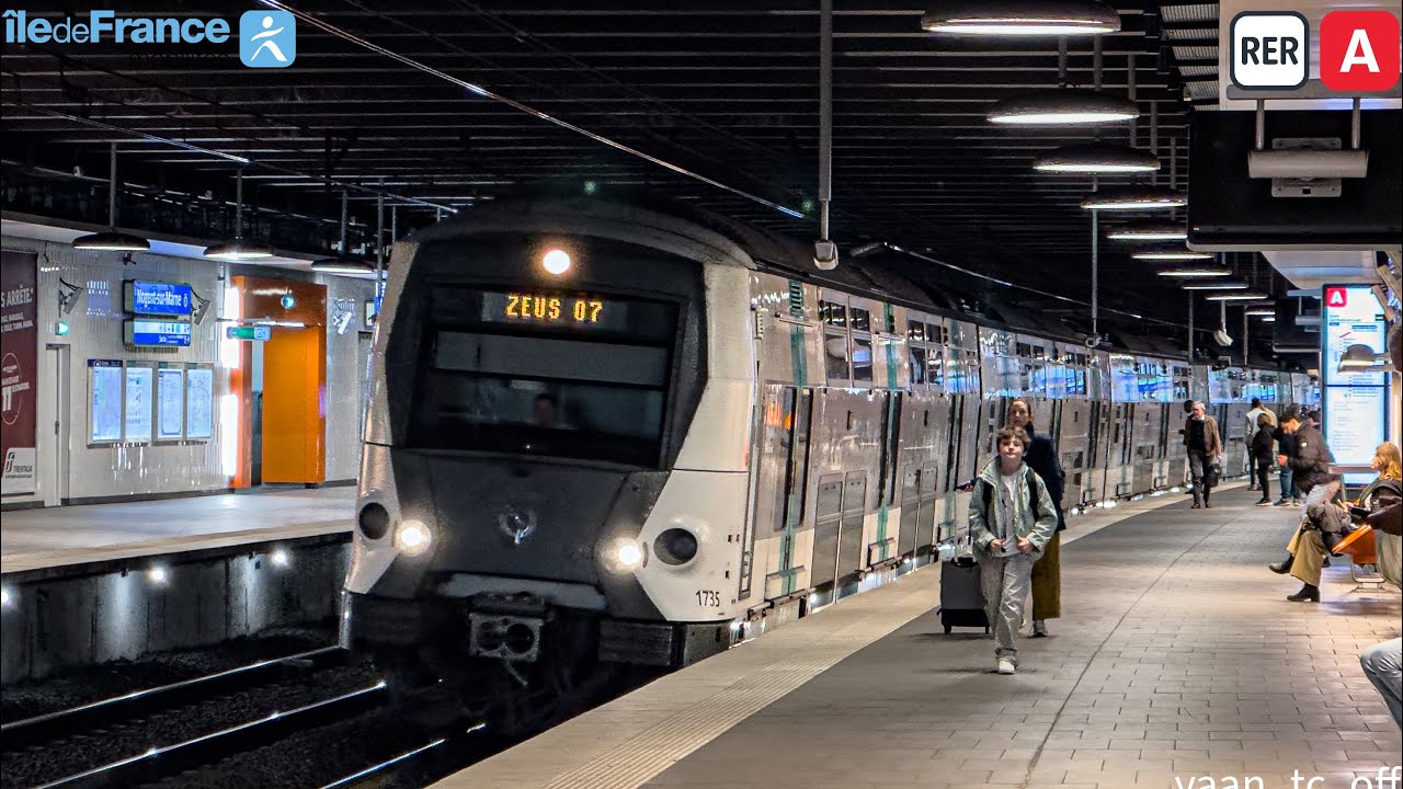 Paris/France 🇫🇷 – RER A : toujours au top en 2025 ?