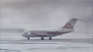 Air ontario Flight 1363 - Crash Animation