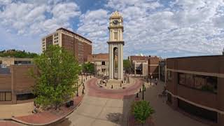 Dubuque Town Clock 360