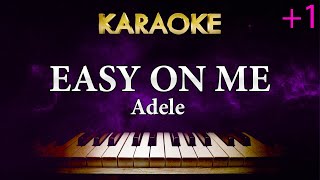 Adele - Easy On Me (HIGHER Key Karaoke Version)