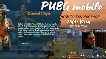 My 30 Day Experiment with Reporting Pubg Mobile Hackers Changed Everything