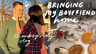 VLOG: thanksgiving in maryland + thrifting haul!