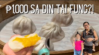 Ano'ng Mararating ng ₱1,000 sa Din Tai Fung? Alamin sa video na 'to! | ₱1,000 Challenge