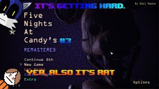 RAR (RAT) IS HERE | Fnac remastered #3 | Night 5 and 6