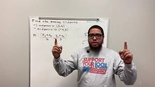 #AllThisMath Using the Midpoint Formula to Find the Endpoint of a Line Segment