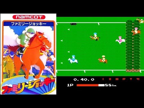 FC『ファミリージョッキー』サクラタイガーでクリア-769本目【マルカツ!レトロゲーム】