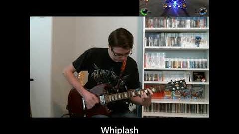 Whiplash - Jak X: Combat Racing - Guitar Cover