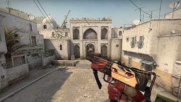 CS:GO MAC-10 SAKKAKU WELL-WORN | REVOLUTION CASE