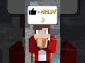 JJ & Mikey Need to Help Mining! - MAIZEN Minecraft Animation #shorts