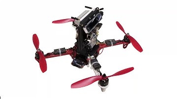 RAPPIDS: A Fast Planner for Multicopter Navigation