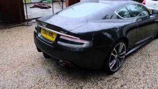 Aston Martin DBS Cold Start-up