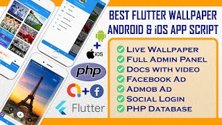 Wallpaper App For Android & IOS | Flutter Developer 💪 Admin Panel screenshot 5