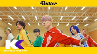 [4K 60FPS] BTS (방탄소년단) 'Butter' MV