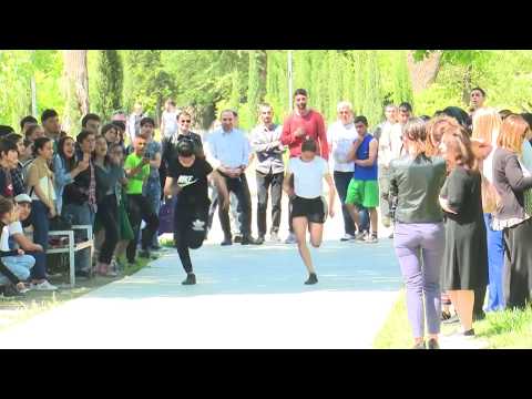 02 მაისი  2018 წელი  „სპორტი ბარიერების გარეშე\"'