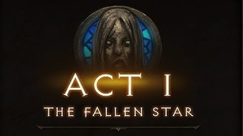 Diablo 3: Reaper of Souls - Crusader vs. Act 1 HD Gameplay