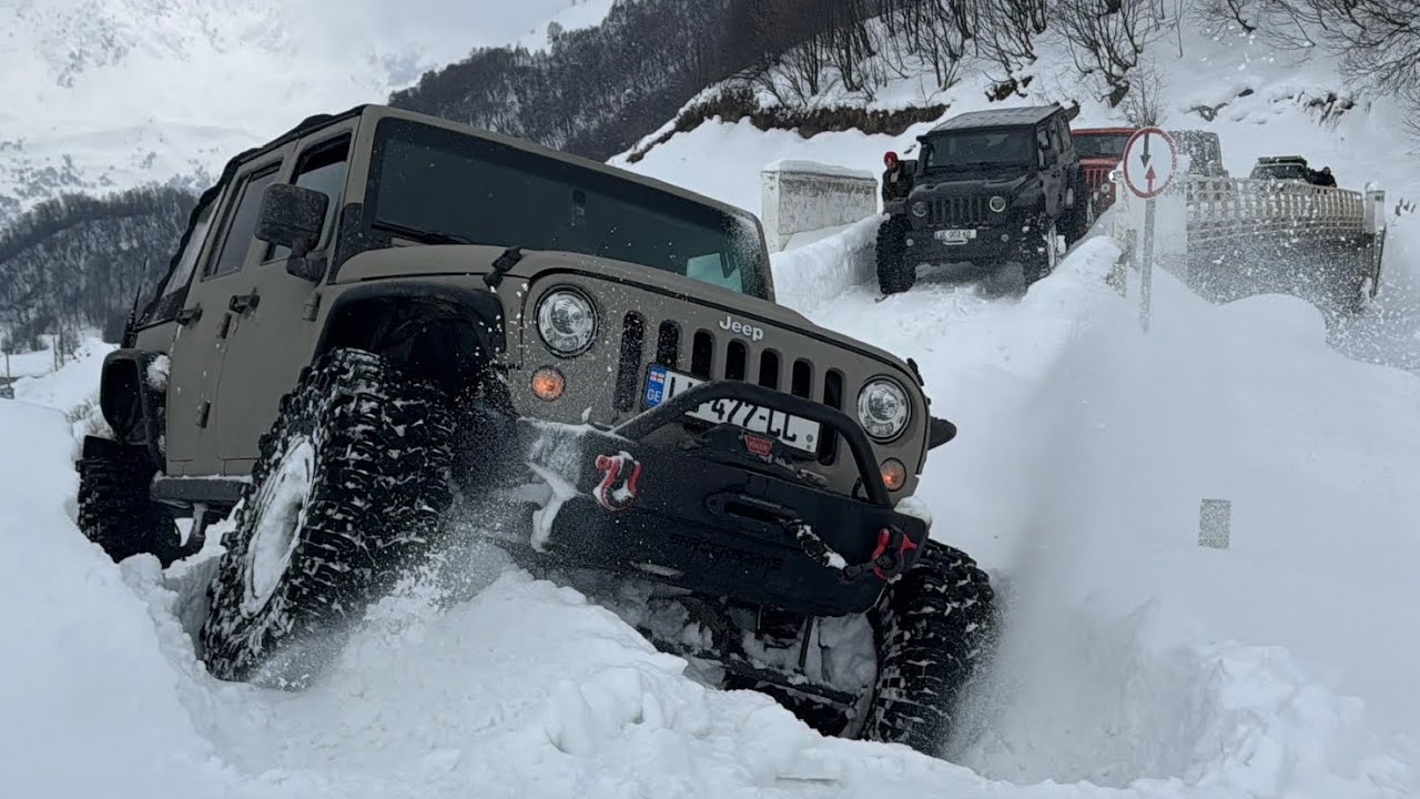 ხევსურეთი, როშკა-ნამქერები 08.02.2026