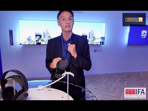 Philips Fidelio X3 (IFA 2019)