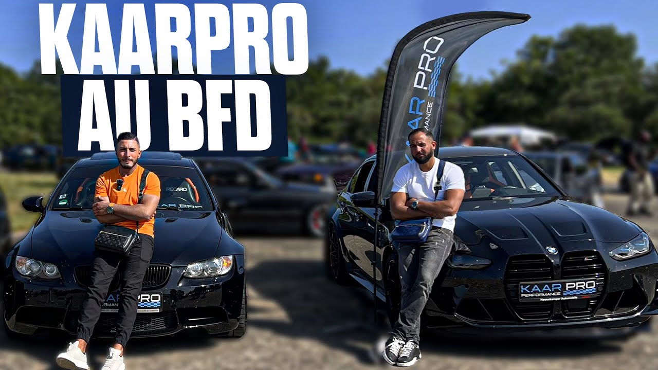 La BOUCHERIE débarque au BFD ( + gros rasso BMW de FRANCE 🇫🇷)