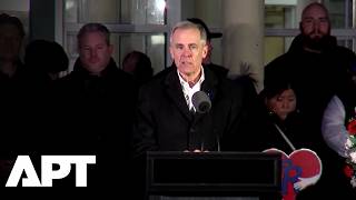 We Wont Leave You Mark Carneys Emotional Message To Shattered Community Of Tumbler Ridge Apt