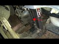 front axle air bag blew out Volvo Vnl 780