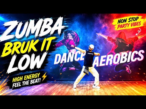 D.Riddim - Bruk It Low | Zumba | Reggaeton | Moombahton X Dancehall | Dance Fitness | 