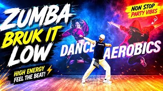 Bruk It Low | Zumba | D.Riddim | Moombahton X Dancehall | Dance Fitness | Dance Workout | #zin123 