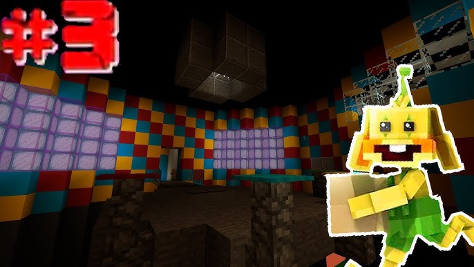 Five Nights at Poppy Playtime (Chapter 2) Minecraft Map