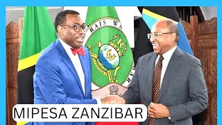 Rais wa Benki ya Maendeleo Afrika (AfDB) atembelea Zanzibar Rais wa Benki ya Maendeleo Afrika (AfDB) atembelea Zanzibar