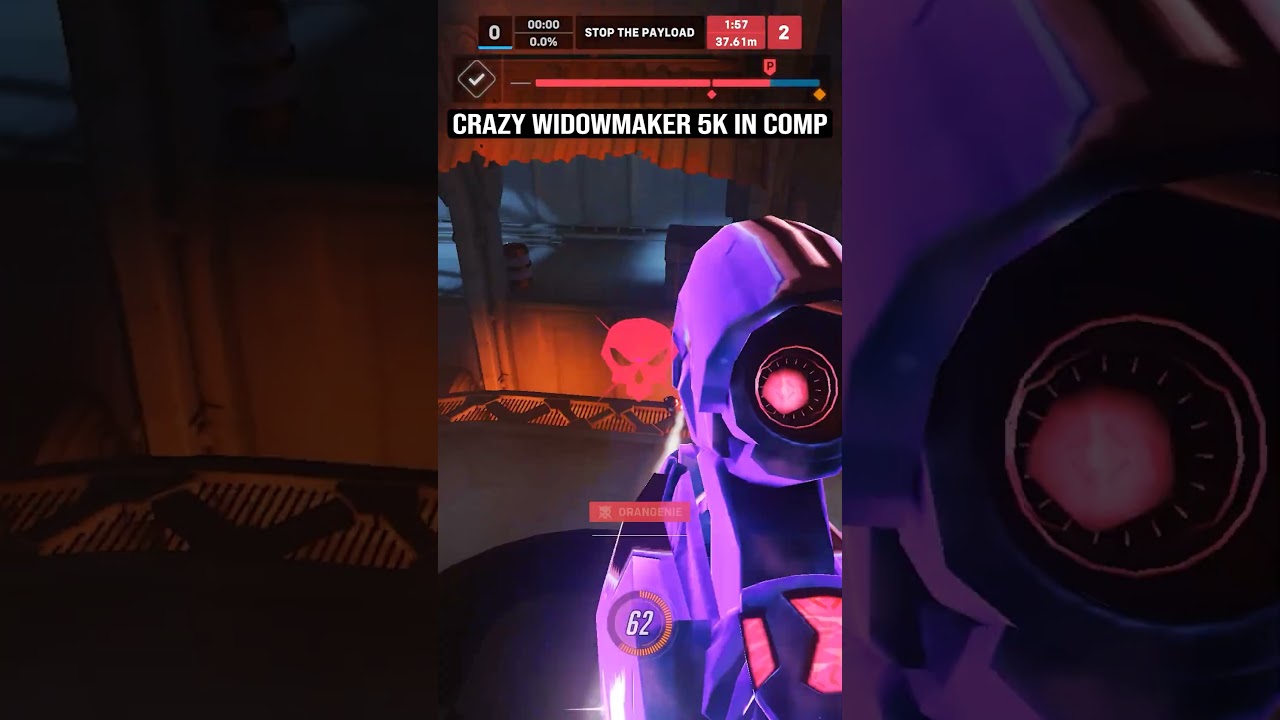 CRAZY WIDOWMAKER 5K IN COMP🤯
