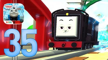 Go Go Thomas: Gameplay Walkthrough Part 35 - Diesel! (iOS, Android)