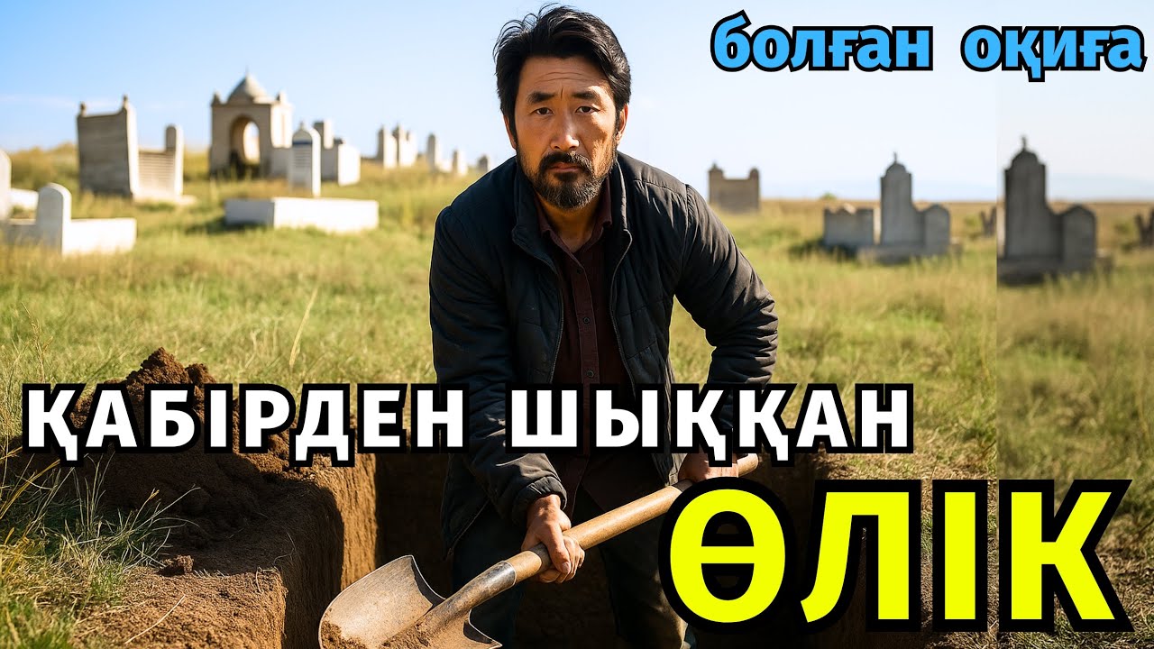 😱 ҚАБІР ҚАЗЫП ЖАТҚАН ЕРКЕК ҚАБІРДЕН  АДАМНЫҢ ҚОЛЫ ШЫҒЫП ЖАТҚАНЫН КӨРГЕНДЕ, ЕСІНЕН ТАНА ЖАЗДАЙДЫ...
