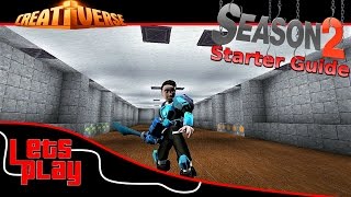 Creativerse | S:2 E:9 | Starter Guide | Diamond Gear