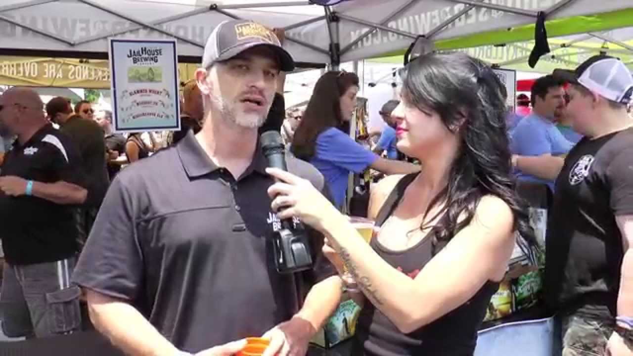 Small Batchers with Jail House Brewery at Ga Craft Beer Festival