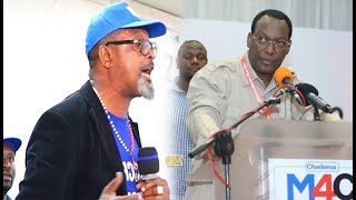 Aliyekuwa MBUNGE Chadema 'Joseph Selasini' Amcharua Vibaya MBOWE Mbele ya WAJUMBE