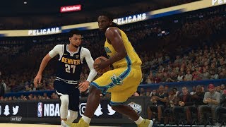 NBA 2K20 My Career EP 122 - No Dribble Self Lob Moses!