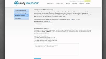 RealtyReceptionist.com Overview