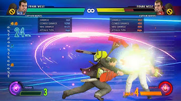 Mvci Frank West lvl 5 bnb combo