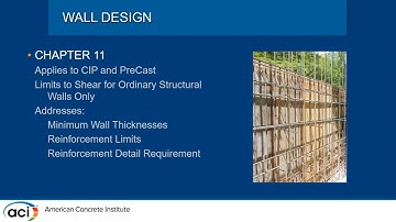 ACI 440— Review of Design Guide Becoming Code in 2022