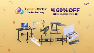 PrimeCables® 12th Anniversary Sale is live!