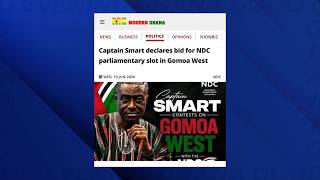 Captain Smart's words about the NPP and NDC political parties.