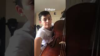 B Major Scale 3 Octave