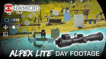 How To Set Up Ballistics On The HIKMICRO Alpex Lite Digital Day/Night Vision Riflescope