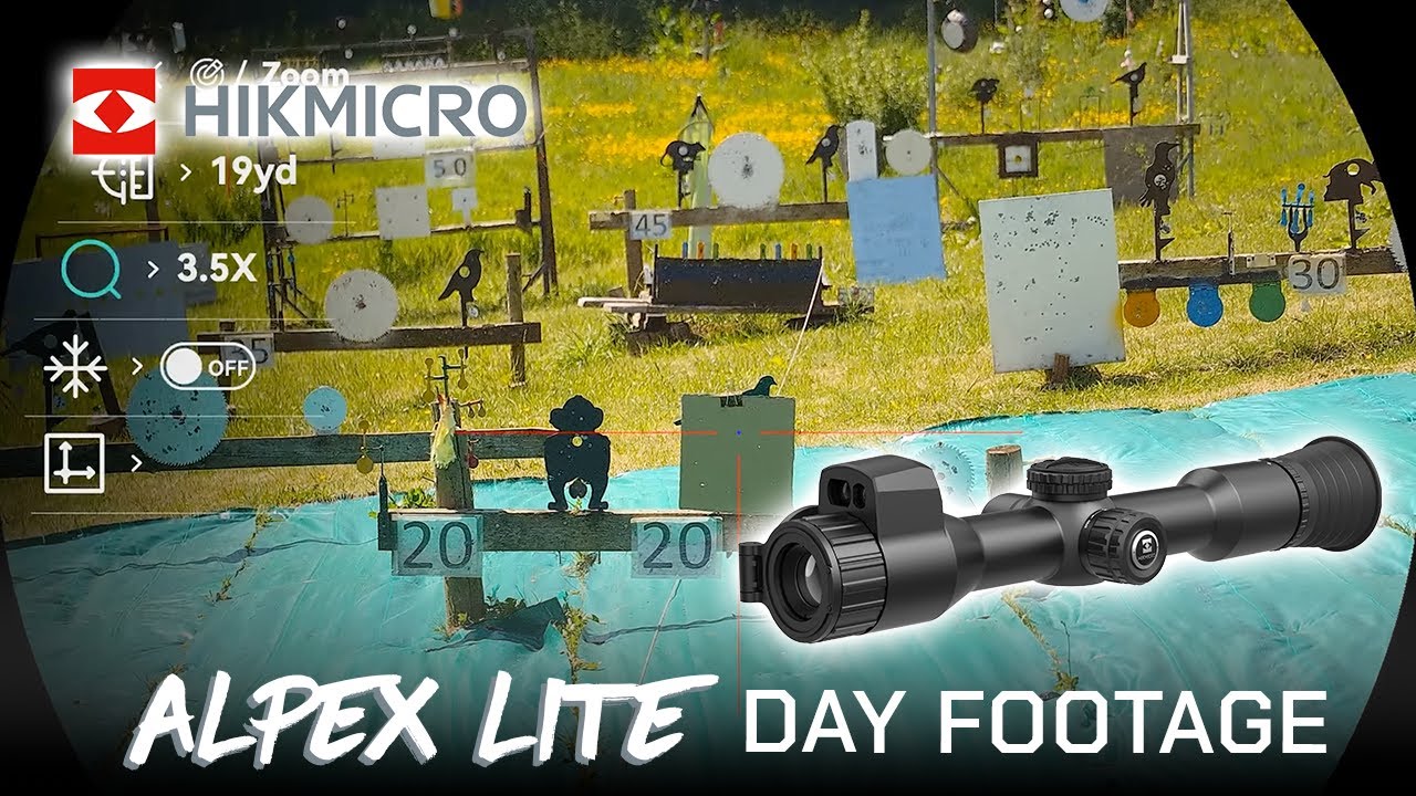 How To Set Up Ballistics On The HIKMICRO Alpex Lite Digital Day/Night Vision Riflescope